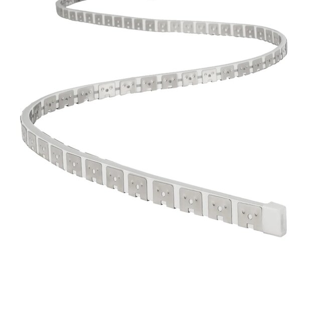 kelvo® NEONPRO KLV-101-0069 Εύκαμπτη Βάση Στήριξης για Neon Flex LED Αδιάβροχο IP65 - Νίκελ Χρώμιο - Μ1000 x Π0.7 x Υ1.2cm - Ρολό 10 Μέτρων kelvo® NEONPRO KLV-101-0069 Εύκαμπτη Βάση Στήριξης για Neon Flex LED Αδιάβροχο IP65 - Νίκελ Χρώμιο - Μ1000 x Π0.7 x Υ1.2cm - Ρολό 10 Μέτρων