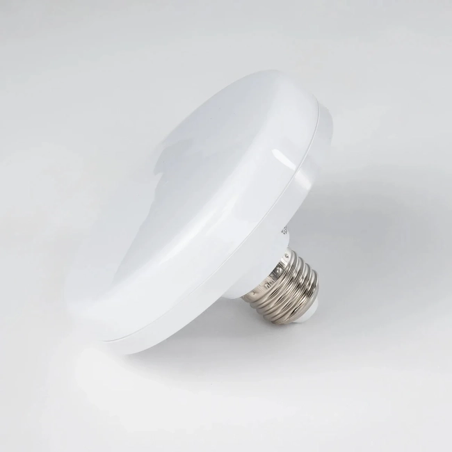  UFO 60070 Λάμπα E27 F120 LED 22W 2134lm 180° AC 220-240V IP20 Φυσικό Λευκό 4500K - Lumileds SMD Chip - Λευκό Γαλακτερό - Μ12 x Π12 x Υ7.5cm - 3 Χρόνια Εγγύηση - 3