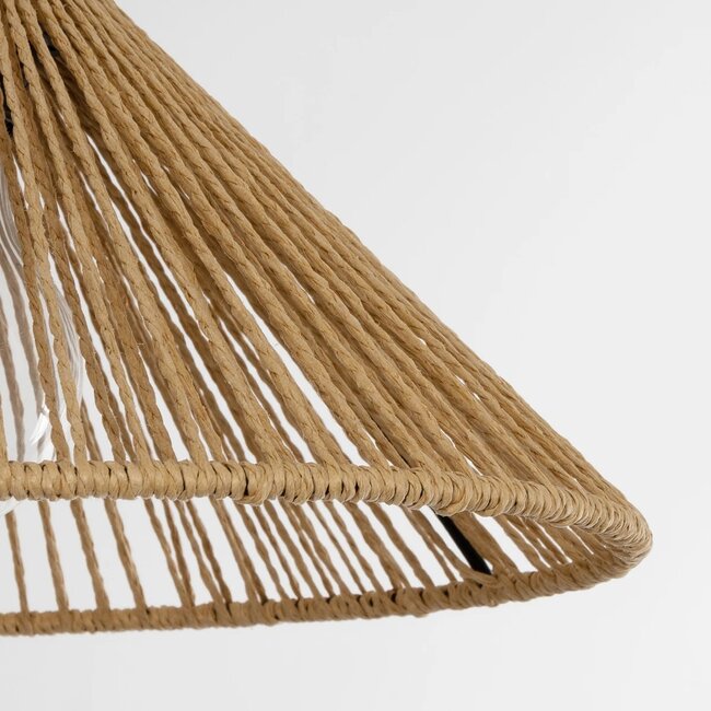 FUNIS 205-0084 Boho Κρεμαστό Φωτιστικό Οροφής με Ντουί 1 x E27 AC 220-240V IP20 - Μπεζ - M25 x Π25 x Υ16cm - 8 FUNIS 205-0084 Boho Κρεμαστό Φωτιστικό Οροφής με Ντουί 1 x E27 AC 220-240V IP20 - Μπεζ - M25 x Π25 x Υ16cm - 8