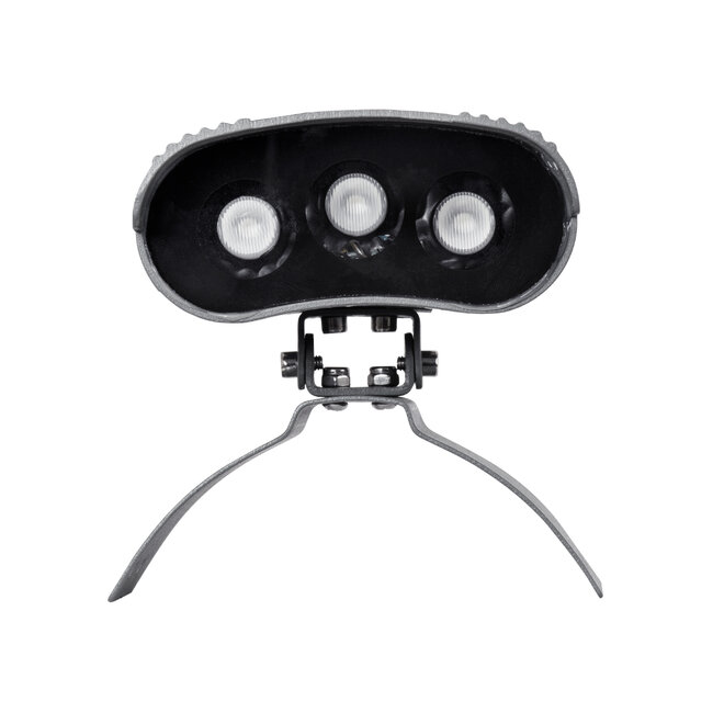 TREELIGHT-PLANTE 90518 Κυρτή Μπάρα Φωτισμού Wall Washer με Αντιθαμβωτική Γρίλια Ειδική για Φυτά - Δέντρα LED 3W 255lm 15° DC 24V Αδιάβροχο IP67 Μ11 x Π8.5 x Υ11cm RGBW DMX512 - Γκρι Ανθρακί - 3 Years Warranty - 4