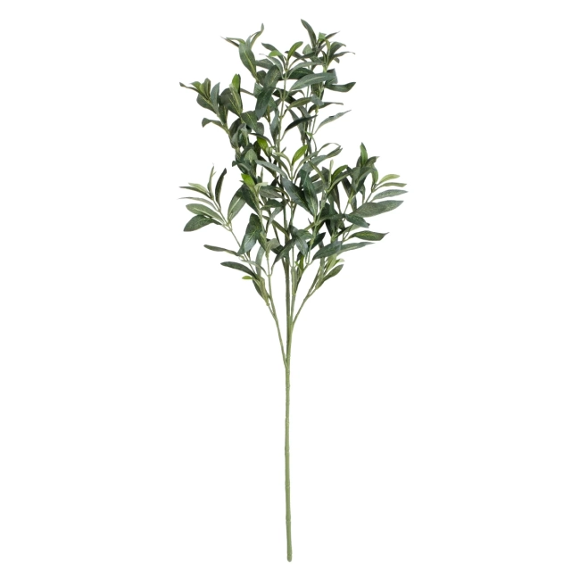 Artificial Garden OLIVE TREE BRANCH 20234 Τεχνητό Διακοσμητικό Κλαδί Ελιάς Π30 x Υ65cm