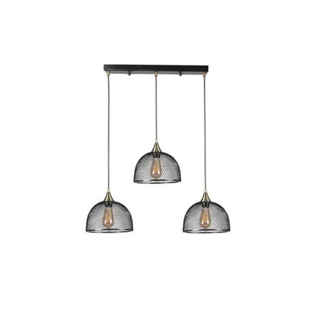 GLIND 201-0082 Vintage Κρεμαστό Φωτιστικό Ράγα Ράγα Τρίφωτο 3 x E27 IP20 Μαύρο Μέταλλο - Μ55 x Π25 x Υ70cm GLIND 201-0082 Vintage Κρεμαστό Φωτιστικό Ράγα Ράγα Τρίφωτο 3 x E27 IP20 Μαύρο Μέταλλο - Μ55 x Π25 x Υ70cm