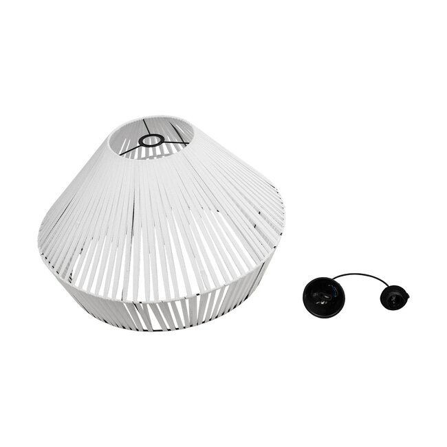 NUI 205-0064 Boho Κρεμαστό Φωτιστικό Οροφής με Ντουί 1 x E27 AC 220-240V IP20 - Λευκό - M60 x Π60 x Υ41cm - 12 NUI 205-0064 Boho Κρεμαστό Φωτιστικό Οροφής με Ντουί 1 x E27 AC 220-240V IP20 - Λευκό - M60 x Π60 x Υ41cm - 12