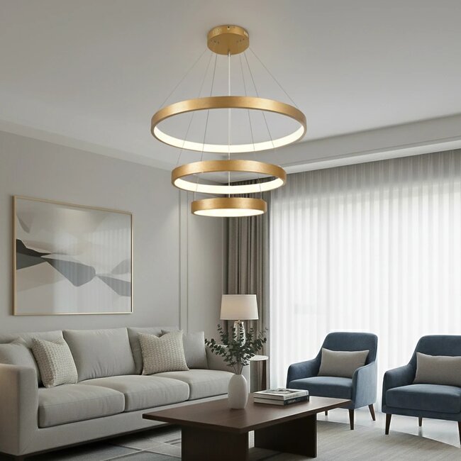 kelvo® NEMESIS KLV-101-0219 Κρεμαστό Φωτιστικό Οροφής LED 100W 10000lm 180° AC 220-240V IP20 Ρυθμιζόμενο Λευκό CCT με Χειριστήριο από 2700K έως 6000K Dimmable - Lumileds SMD Chip - Χρυσό Πλατίνα - Μ60 x Π60 x Υ60cm - 3 Χρόνια Εγγύηση kelvo® NEMESIS KLV-101-0219 Κρεμαστό Φωτιστικό Οροφής LED 100W 10000lm 180° AC 220-240V IP20 Ρυθμιζόμενο Λευκό CCT με Χειριστήριο από 2700K έως 6000K Dimmable - Lumileds SMD Chip - Χρυσό Πλατίνα - Μ60 x Π60 x Υ60cm - 3 Χρόνια Εγγύηση