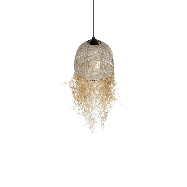 PLUVIA 205-0082 Boho Κρεμαστό Φωτιστικό Οροφής με Ντουί 1 x E27 AC 220-240V IP20 - Μπεζ - M30 x Π30 x Υ70cm - 7 PLUVIA 205-0082 Boho Κρεμαστό Φωτιστικό Οροφής με Ντουί 1 x E27 AC 220-240V IP20 - Μπεζ - M30 x Π30 x Υ70cm - 7