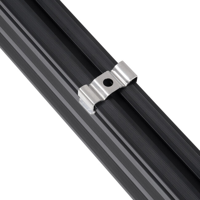 MARKET 61020-S Γραμμικό Φωτιστικό Οροφής Linear LED CCT 18W 2230lm 60° AC 220-240V Μ120 x Π2 x Υ4cm Ψυχρό Λευκό 6000K - Μαύρο - 3 Years Warranty - 9