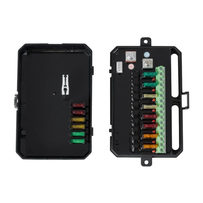81503 Ψηφιακό Πάνελ Ελέγχου Φωτισμού DIY Bluetooth για Οχήματα με 8 Διακόπτες On/Off DC 12-24V Max 1200W 60A Αδιάβροχο IP65 Μ12 x Π7 x Υ1.5cm - 2 Χρόνια Εγγύηση - 6