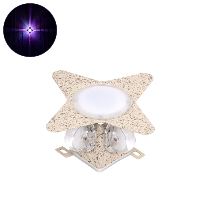 WALLLIGHT-CINA 90659 Μοντέρνο Φωτιστικό Τοίχου - Απλίκα LED 10W 1100lm 10° AC 220-240V Αδιάβροχο IP65 Πολύχρωμο RGB - CREE COB Chip & TÜV SÜD Driver - Μπεζ - Μ18.5 x Π18.5 x Υ8.5cm - 3 Χρόνια Εγγύηση WALLLIGHT-CINA 90659 Μοντέρνο Φωτιστικό Τοίχου - Απλίκα LED 10W 1100lm 10° AC 220-240V Αδιάβροχο IP65 Πολύχρωμο RGB - CREE COB Chip & TÜV SÜD Driver - Μπεζ - Μ18.5 x Π18.5 x Υ8.5cm - 3 Χρόνια Εγγύηση