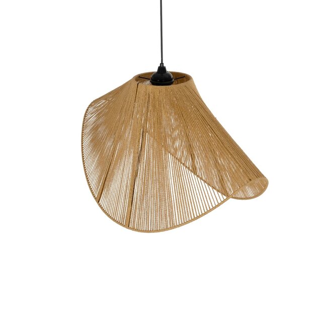 ELDA 205-0033 Boho Κρεμαστό Φωτιστικό Οροφής με Ντουί 1 x E27 AC 220-240V IP20 - Μπεζ - M68 x Π34 x Υ39cm - 7 ELDA 205-0033 Boho Κρεμαστό Φωτιστικό Οροφής με Ντουί 1 x E27 AC 220-240V IP20 - Μπεζ - M68 x Π34 x Υ39cm - 7