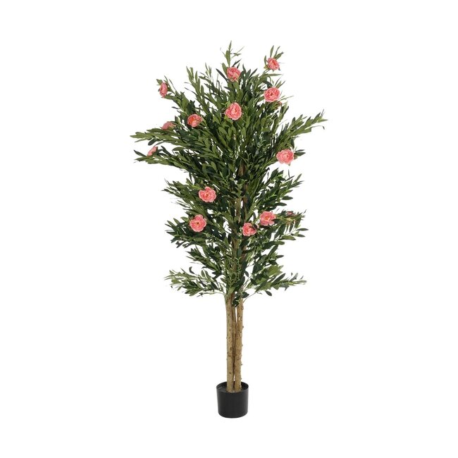Artificial Garden PINK PEONY 21097 Τεχνητό Διακοσμητικό Δέντρο Παιώνια Μ80 x Π70 x Υ160cm - 5