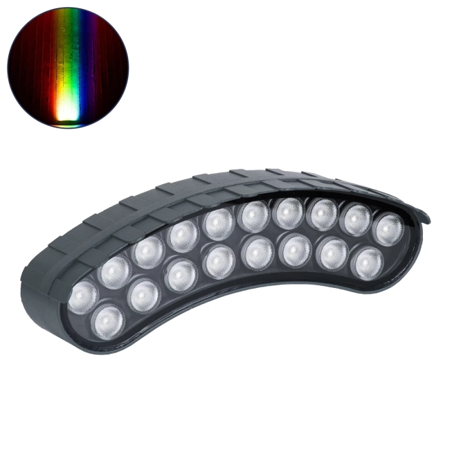 TREELIGHT-KINA 90686 Κυρτή Μπάρα Φωτισμού Wall Washer με Αντιθαμβωτική Γρίλια Ειδική για Φυτά - Δέντρα LED 18W 1530lm 15° DC 24V Αδιάβροχο IP67 L24.5 x W7 x H8cm RGBW DMX512 - Γκρι Ανθρακί - 3 Years Warranty TREELIGHT-KINA 90686 Κυρτή Μπάρα Φωτισμού Wall Washer με Αντιθαμβωτική Γρίλια Ειδική για Φυτά - Δέντρα LED 18W 1530lm 15° DC 24V Αδιάβροχο IP67 L24.5 x W7 x H8cm RGBW DMX512 - Γκρι Ανθρακί - 3 Years Warranty