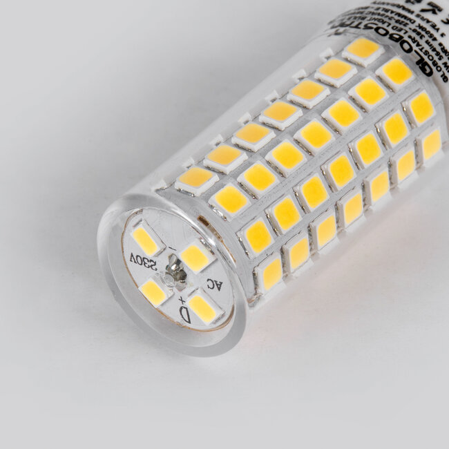 TUBΙTO 60391 Λάμπα G9 63mm LED 4W 564lm 360° AC 220-240V IP20 Φυσικό Λευκό 4500K Dimmable - Lumileds SMD Chip - Μ1.8 x Π1.8 x Υ6.3cm - 3 Χρόνια Εγγύηση - 5