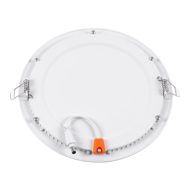 PANELO 60189 Χωνευτό Panel Οροφής LED 20W 2120lm 120° AC 220-240V IP20 Φυσικό Λευκό 4500K - Lumileds SMD Chip & TÜV SÜD Driver - Λευκό Γαλακτερό - Μ22.2 x Π22.2 x Υ1.9cm / Q20cm - 3 Χρόνια Εγγύηση - 5