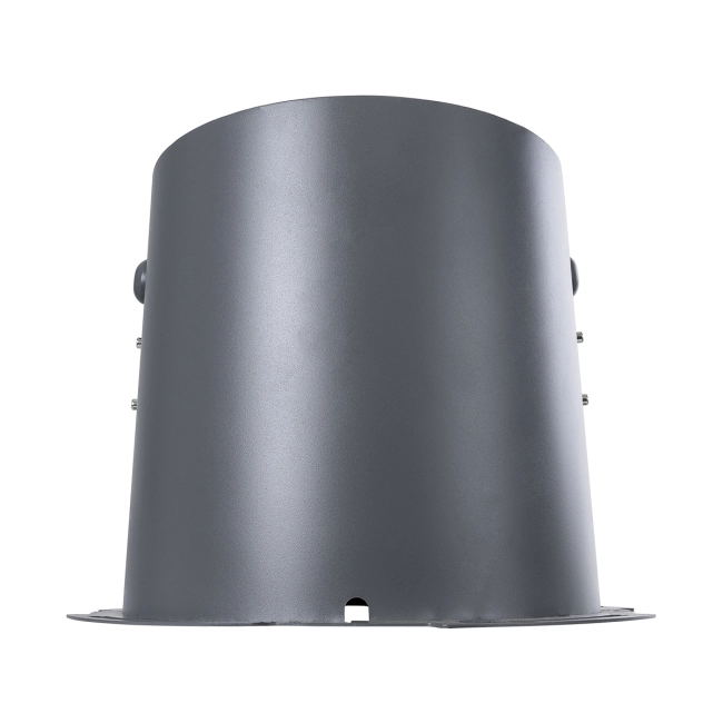 FLOOD-MILO 90741 Κινούμενος Προβολέας - Σποτ Φωτισμού Wall Washer για Φωτισμό Κτιρίων LED 48W 4560lm 10° AC 220-240V Αδιάβροχο IP67 Φ26 x Υ30cm Φυσικό Λευκό 4500K - Γκρι Ανθρακί - 3 Χρόνια Εγγύηση - 5