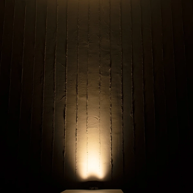  TREEPINA 90683 Κυρτή Μπάρα Φωτισμού Wall Washer για Φυτά - Δέντρα LED 12W 1320lm 30° DC 24V Αδιάβροχο IP65 Θερμό Λευκό 2700K Dimmable - Bridgelux SMD Chip - Γκρι Ανθρακί - Μ20.5 x Π5.5 x Υ12cm - 3 Χρόνια Εγγύηση - 9