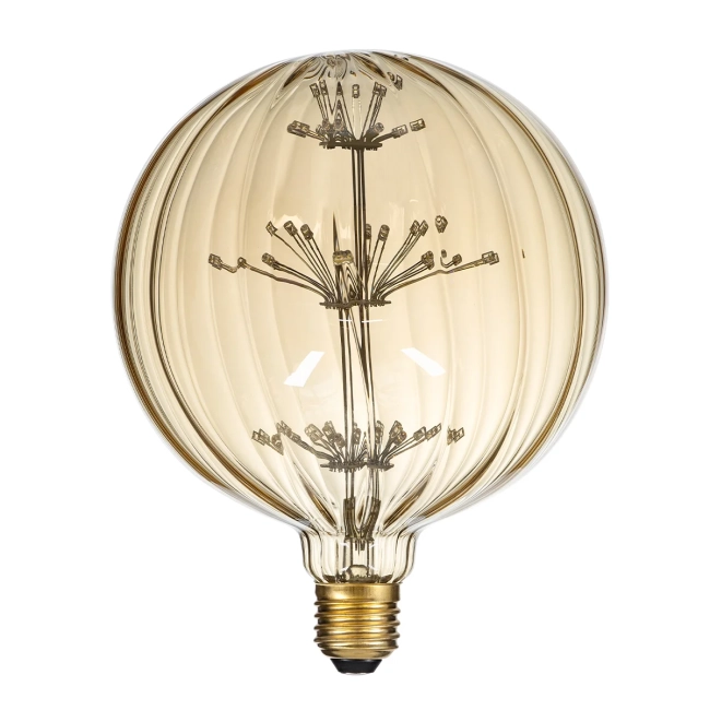 PUMPKIN 99211 Λάμπα E27 G150 LED 1.6W 140lm 360° AC 220-240V IP20 Ultra Θερμό Λευκό 2200K - Diode HP Filament Chip - Μελί - Μ15 x Π15 x Υ19cm - 3 Χρόνια Εγγύηση PUMPKIN 99211 Λάμπα E27 G150 LED 1.6W 140lm 360° AC 220-240V IP20 Ultra Θερμό Λευκό 2200K - Diode HP Filament Chip - Μελί - Μ15 x Π15 x Υ19cm - 3 Χρόνια Εγγύηση