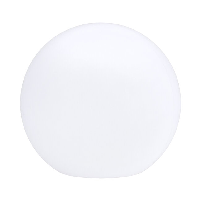 85824 Ακρυλικό Φωτιστικό Μπάλα Εξωτερικού Χώρου - Πισίνας LED Globe 5W Φ24 Επαναφορτιζόμενο Μπαταρίας με Καλώδιο USB - Φορτιστή και Ασύρματο Χειριστήριο IR Αδιάβροχο IP65 Πολύχρωμο RGBW