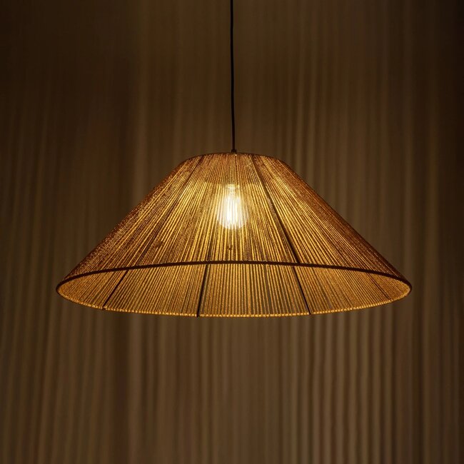 HATA 205-0037 Boho Κρεμαστό Φωτιστικό Οροφής με Ντουί 1 x E27 AC 220-240V IP20 - Μπεζ - M60 x Π60 x Υ27cm - 3 HATA 205-0037 Boho Κρεμαστό Φωτιστικό Οροφής με Ντουί 1 x E27 AC 220-240V IP20 - Μπεζ - M60 x Π60 x Υ27cm - 3