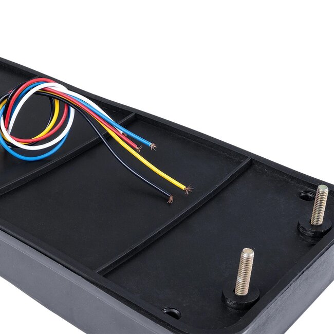 TAILIGHT 999-0259 Πίσω Φανάρι Οχημάτων LED 9W 360lm 180° DC 24V Αδιάβροχο IP66 Πορτοκαλί & Κόκκινο & Ψυχρό Λευκό 6000K - Μ42 x Π4.3 x Υ15.4cm - Πακέτο 2 Τεμαχίων - 1 Χρόνο Εγγύηση - 6