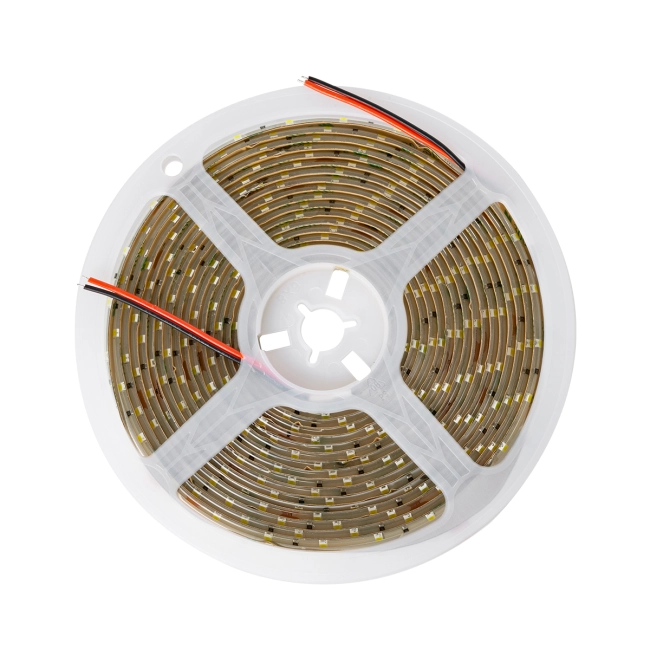 LILAC 70300 Ταινία LED 6W/m 660lm/m 120° DC 24V Αδιάβροχη IP65 60 x SMD2835 Chip/m Ψυχρό Λευκό 6000K Dimmable - Sanan SMD Chip - Μ500 x Π0.8 x Υ0.2cm - Ρολό 5 Μέτρων - 5 Χρόνια Εγγύηση - 4