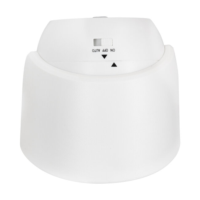 79000 Λευκό Φωτιστικό Μπαταρίας σε Σχήμα Κάμερας LED SMD 3W 300lm με Αισθητήρα Ημέρας-Νύχτας και PIR Αισθητήρα Κίνησης Ψυχρό Λευκό 6000K - 7