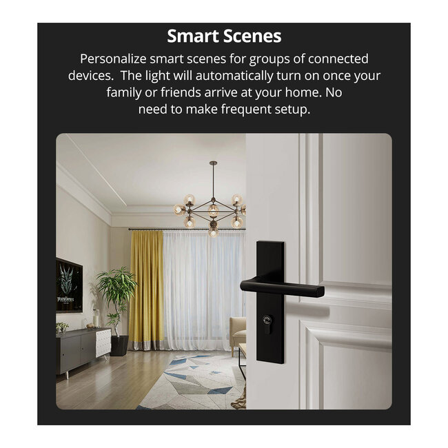 80131  SONOFF T2EU2C-RF - 433MHz Wireless Smart Wall Touch Button Switch AC 100-240V Max 4A (2A/Way) 2 Way - RF Series - 12