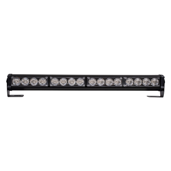 85275 PRO Series Μπάρα Σήμανσης Οχήματος Οδικής Βοήθείας για Αυτοκίνητα & Φορτηγά 16 Προγραμμάτων Φωτισμού STROBE LED SMD 3030 32W DC 10-30V Αδιάβροχη IP66 Πορτοκαλί - 4