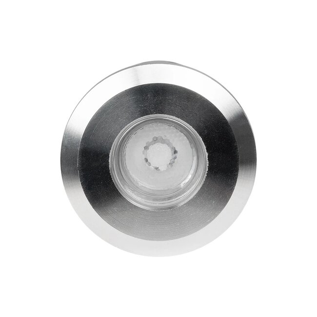 UNDERWATERDANI 999-0269 Υποβρύχιο Χωνευτό Σποτ για Σιντριβάνια/Πισίνες LED 1W 80lm 5° DC 24V Αδιάβροχο IP68 Μπλε Dimmable - Bridgelux SMD Chip - Ανοξείδωτο Ατσάλι SS304 - Μ3 x Π3 x Υ5cm / Q2cm - 3 Χρόνια Εγγύηση - 3