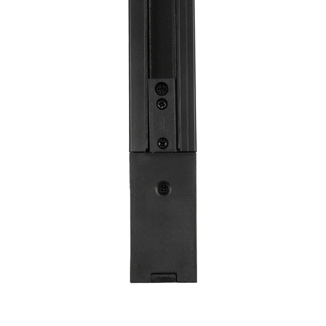 TRACKOLD-2PH 60875 Διφασική Ράγα 3 Καλωδίων 2L+1N για Σύστημα Ράγας Trackold-2PH AC 220-240V IP20 - Μαύρο Ματ - Μ100 x Π5 x Υ1cm - 8