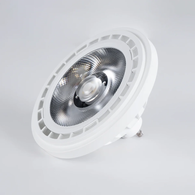  BEAMAR 60133 Σποτ GU10 AR111 LED 15W 1455lm 12° AC 220-240V IP20 Φυσικό Λευκό 4500K Dimmable - Μ11 x Π11 x Υ6.6cm - 3 Χρόνια Εγγύηση - 3