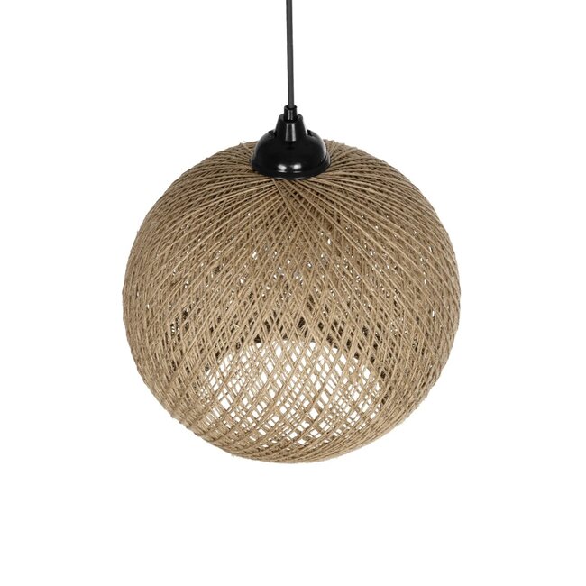 SOLEI 205-0002 Boho Κρεμαστό Φωτιστικό Οροφής με Ντουί 1 x E27 AC 220-240V IP20 - Μπεζ - M30 x Π30 x Υ35cm - 7 SOLEI 205-0002 Boho Κρεμαστό Φωτιστικό Οροφής με Ντουί 1 x E27 AC 220-240V IP20 - Μπεζ - M30 x Π30 x Υ35cm - 7