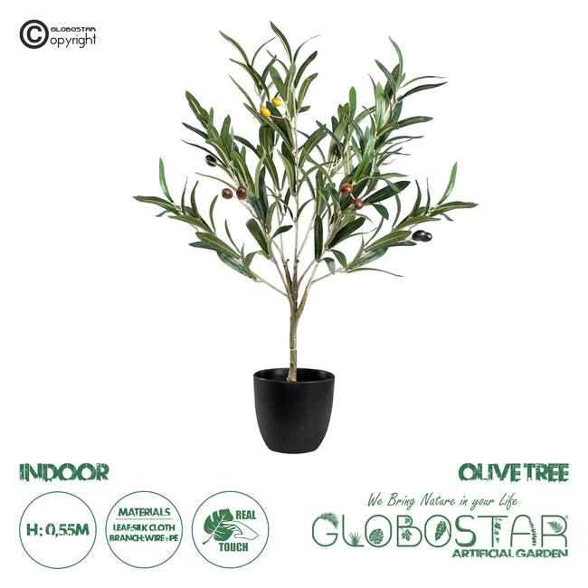 Artificial Garden OLIVE TREE 20051 Τεχνητό Διακοσμητικό Φυτό Ελιά Υ55cm