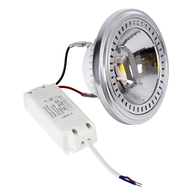 DARKO 60381 Σποτ AR111 LED 14W 1694lm 40° AC 220-240V IP20 Ψυχρό Λευκό 6000K Dimmable - Indirect Anti-Glare Reflector - Bridgelux High Lumen COB Gen2 & TÜV SÜD Driver - Μ11.1 x Π11.1 x Υ6.6cm - 3 Χρόνια Εγγύηση DARKO 60381 Σποτ AR111 LED 14W 1694lm 40° AC 220-240V IP20 Ψυχρό Λευκό 6000K Dimmable - Indirect Anti-Glare Reflector - Bridgelux High Lumen COB Gen2 & TÜV SÜD Driver - Μ11.1 x Π11.1 x Υ6.6cm - 3 Χρόνια Εγγύηση