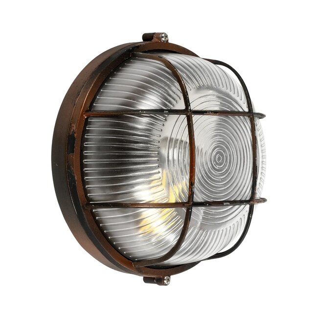 BOATLIGHT 61623 Vintage Φωτιστικό Καραβοχελώνα Τοίχου & Οροφής με Ντουί 1 x E27 AC 220-240V Αδιάβροχο IP65 - Χάλκινο Παλαιωμένο Εφέ Σκουριάς Ματ - Μ17.5 x Π17.5 x Υ9cm BOATLIGHT 61623 Vintage Φωτιστικό Καραβοχελώνα Τοίχου & Οροφής με Ντουί 1 x E27 AC 220-240V Αδιάβροχο IP65 - Χάλκινο Παλαιωμένο Εφέ Σκουριάς Ματ - Μ17.5 x Π17.5 x Υ9cm