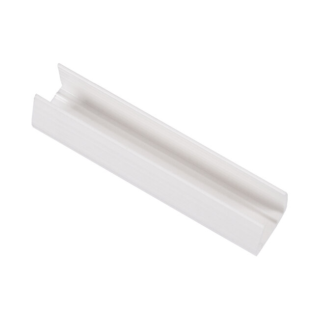 70622 Πλαστική Βάση Στήριξης PVC για όλες τις OVALE 120° Degree Neon Flex LED DC 24V & DC 230V