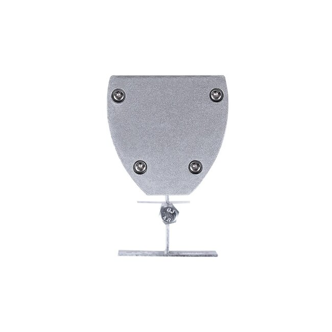 WASHERMOZA 90158 Μπάρα Φωτισμού Wall Washer LED 48W 5200lm 10-30° DC 24V Αδιάβροχο IP66 Θερμό Λευκό 2700K Dimmable - Bridgelux SMD Chip - Γκρι Ανθρακί - Μ100 x Π6.5 x Υ6.6cm - 3 Χρόνια Εγγύηση - 6