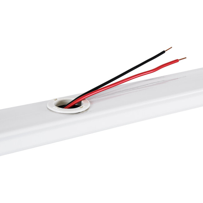 TUBATO 60148 Μεταλλικό Σκαφάκι για 1 x Λάμπα 90CM T8 G13 LED AC 220-240V IP20 Μ90 x Π3.4 x Υ4.3cm - 5 Χρόνια Εγγύηση - 7
