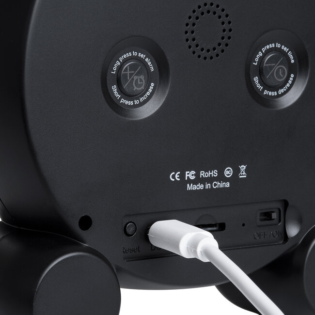 86016 Rechargeable Table Camera 2MP WiFi HD 1080P 120° 5000mAh Two Way Audio Motion Detection & Digital Clock - Επαναφορτιζόμενη Επιτραπέζια Κάμερα 2MP WiFi HD 1080P 120° 5000mAh Διπλή Κατέυθυνση Ομιλίας Ανιχνευτή Κίνησης Ψηφιακό Ρολόι - Μαύρο - 8