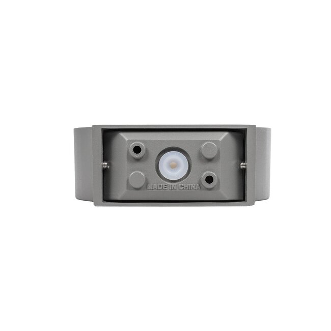 kelvo® AURA KLV-101-0114 Μοντέρνο Φωτιστικό Τοίχου - Απλίκα LED 7W 875lm 45° AC 220-240V Αδιάβροχο IP65 Θερμό Λευκό 2700K - Bridgelux COB Chip & TÜV SÜD Driver - Γκρι Ανθρακί Ματ - Μ15 x Π13 x Υ4.5cm - 5 Χρόνια Εγγύηση - 6 kelvo® AURA KLV-101-0114 Μοντέρνο Φωτιστικό Τοίχου - Απλίκα LED 7W 875lm 45° AC 220-240V Αδιάβροχο IP65 Θερμό Λευκό 2700K - Bridgelux COB Chip & TÜV SÜD Driver - Γκρι Ανθρακί Ματ - Μ15 x Π13 x Υ4.5cm - 5 Χρόνια Εγγύηση - 6