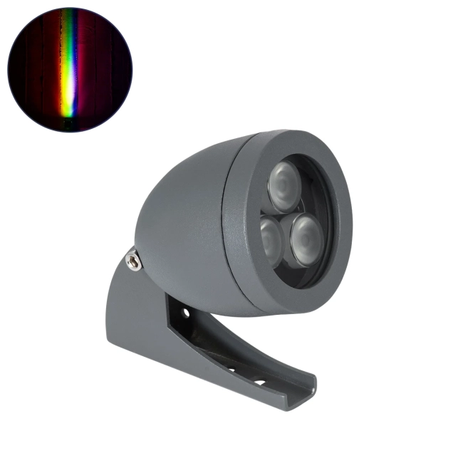 TREESPO 90467 Φωτιστικό Σποτ για Φυτά - Δέντρα LED 6W 630lm 15° DC 24V Αδιάβροχο IP67 Πολύχρωμο RGBW Dimmable DMX512 - Bridgelux SMD Chip - Γκρι Ανθρακί - Μ6.6 x Π9 x Υ12cm - 3 Χρόνια Εγγύηση TREESPO 90467 Φωτιστικό Σποτ για Φυτά - Δέντρα LED 6W 630lm 15° DC 24V Αδιάβροχο IP67 Πολύχρωμο RGBW Dimmable DMX512 - Bridgelux SMD Chip - Γκρι Ανθρακί - Μ6.6 x Π9 x Υ12cm - 3 Χρόνια Εγγύηση