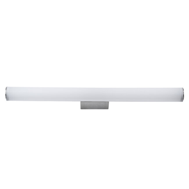MABEL 60430 Μοντέρνο Φωτιστικό Τοίχου - Απλίκα Καθρέπτη Μπάνιου - Πίνακα LED 12W 1400lm 270° AC 220-240V IP44 Μ60 x Π10 x Υ5cm - Φυσικό Λευκό 4500K - Χρώμιο Νίκελ - 3