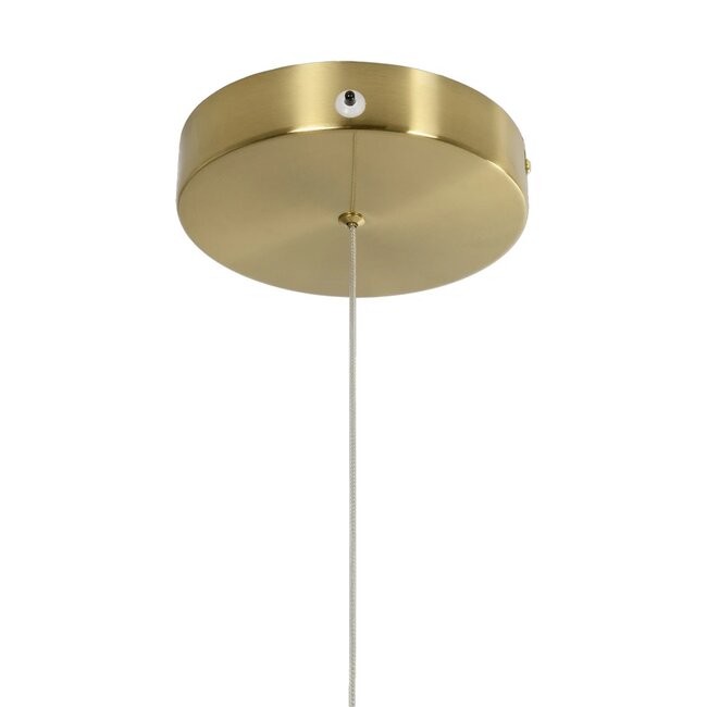 kelvo® GLOW KLV-101-0157 Κρεμαστό Φωτιστικό Οροφής LED 65W 6500lm 360° AC 220-240V IP20 Ρυθμιζόμενο Λευκό CCT με Χειριστήριο από 2700K έως 6000K Dimmable - Lumileds SMD Chip - Χρυσό Πλατίνα - Μ150 x Π70 x Υ90cm - 3 Χρόνια Εγγύηση - 12