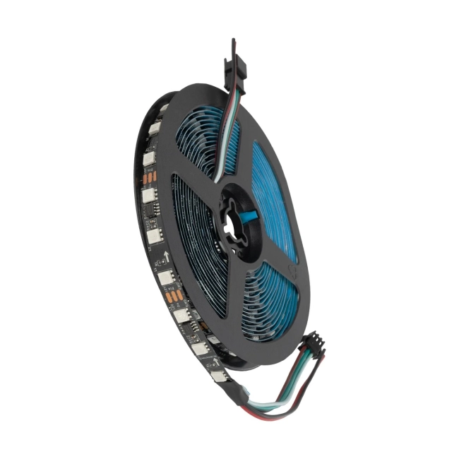 DIGIPRO 90589 Ψηφιακή Pixel Addressable Ταινία LED 14.4W/m 864lm/m 120° DC 12V IP20 60 x SMD5050 Chip/m 20 x Pixel/m Πολύχρωμο RGB Dimmable SPI/TTL Protocol IC WS2811/UCS16703 - Sanan SMD Chip - Μ500 x Π1 x Υ0.2cm - Ρολό 5 Μέτρων - 5 Χρόνια Εγγύηση - 2