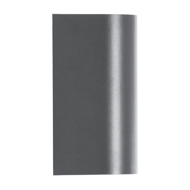 MURANO 60609 Φωτιστικό Τοίχου - Απλίκα Αρχιτεκτονικού Φωτισμού Εξωτερικού Χώρου Up & Down Αλουμινίου με Ντουί 2 x GU10 AC 220-240V Αδιάβροχο IP65 L15 x W8 x H6.8cm - Λευκό - 5 Years Warranty