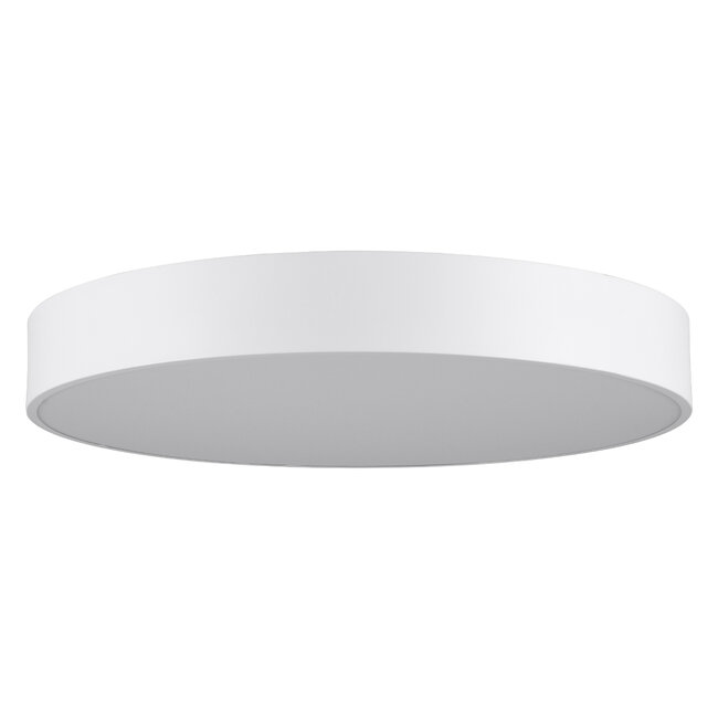 BURTON 61203-P Κρεμαστή Πλαφονιέρα Οροφής LED CCT 75W 8625lm 120° AC 220-240V - Εναλλαγή Φωτισμού μέσω Τηλεχειριστηρίου All In One Ψυχρό 6000k+Φυσικό 4500k+Θερμό 2700k Dimmable Φ60cm - Λευκό - 13