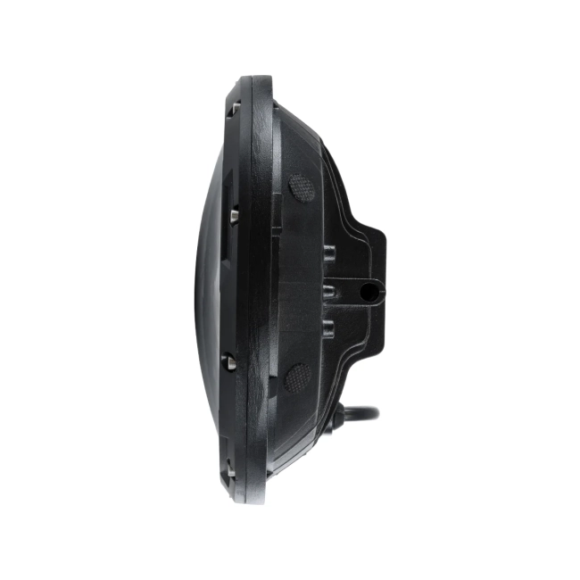 85417 Σετ 2 x Φανάρια JEEP WRANGLER 7 Ιντσών Βασικού Φωτισμού H/L με Ring Light DRL LED CREE CXB COB 75W 12000lm DC 10-30V Αδιάβροχα IP67 Ψυχρό Λευκό 6000K - 5