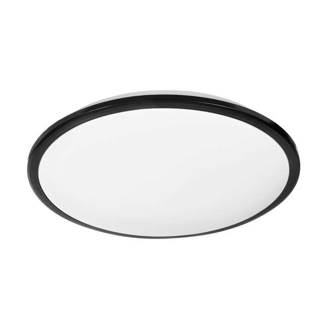 TUFFIN 60998 Πλαφονιέρα Οροφής LED 36W 4140lm 120° AC 220-240V Αδιάβροχη IP54 Φ48 x Υ6.5cm Ψυχρό Λευκό 6000K - Μαύρο - Bridgelux Chips - 3 Years Warranty TUFFIN 60998 Πλαφονιέρα Οροφής LED 36W 4140lm 120° AC 220-240V Αδιάβροχη IP54 Φ48 x Υ6.5cm Ψυχρό Λευκό 6000K - Μαύρο - Bridgelux Chips - 3 Years Warranty