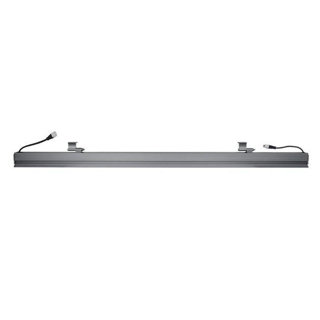 WASHERMARGO 90153 Μπάρα Φωτισμού Wall Washer LED 24W 2880lm 30° DC 24V Αδιάβροχο IP66 Ψυχρό Λευκό 6000K Dimmable - Bridgelux SMD Chip - Γκρι Ανθρακί - Μ100 x Π8.5 x Υ4cm - 3 Χρόνια Εγγύηση - 5