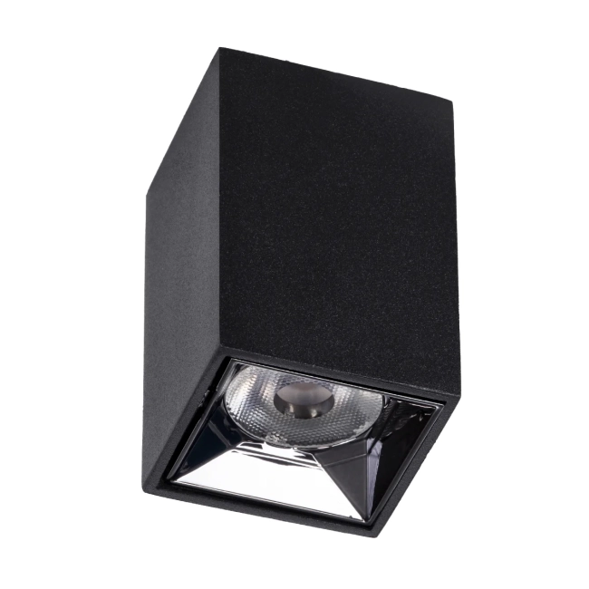 LUMINAR 60320 Downlight Σποτ LED 3W 420lm 36° AC 220-240V IP20 Φυσικό Λευκό 4500K - Osram SMD Chip & TÜV SÜD Driver - Μαύρο Ματ - Μ4.2 x Π4.2 x Υ6.6cm - 5 Χρόνια Εγγύηση LUMINAR 60320 Downlight Σποτ LED 3W 420lm 36° AC 220-240V IP20 Φυσικό Λευκό 4500K - Osram SMD Chip & TÜV SÜD Driver - Μαύρο Ματ - Μ4.2 x Π4.2 x Υ6.6cm - 5 Χρόνια Εγγύηση