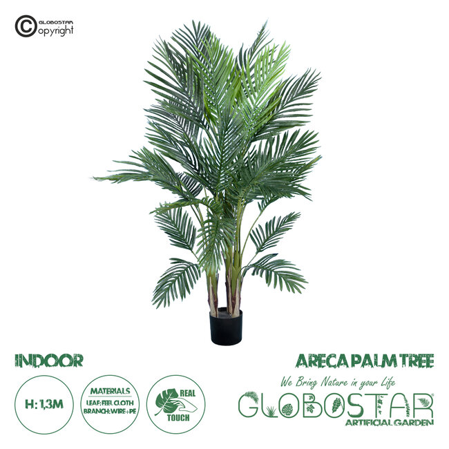 Artificial Garden ARECA PALM TREE 20012 Τεχνητό Διακοσμητικό Φυτό Φοινικόδεντρο Αρέκα Υ130cm Artificial Garden ARECA PALM TREE 20012 Τεχνητό Διακοσμητικό Φυτό Φοινικόδεντρο Αρέκα Υ130cm
